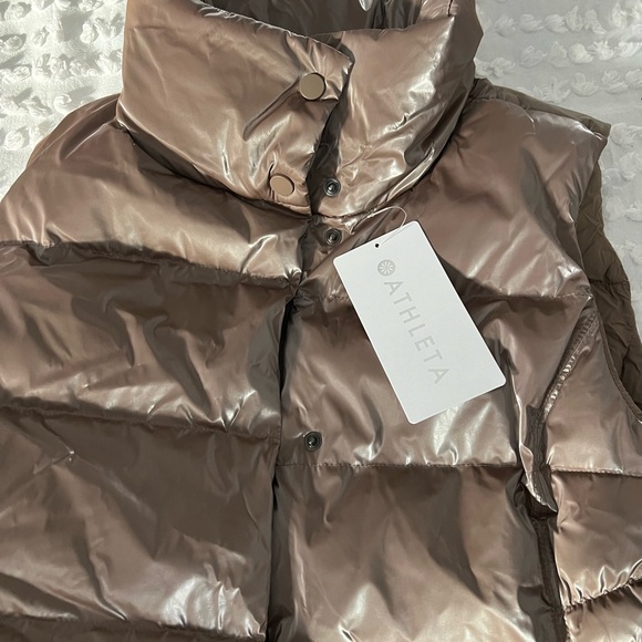 Athleta Metallic Vest - Picture 4 of 5
